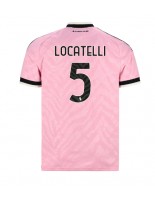 Juventus Manuel Locatelli #5 Venkovní Dres 2026-27 Krátký Rukáv
